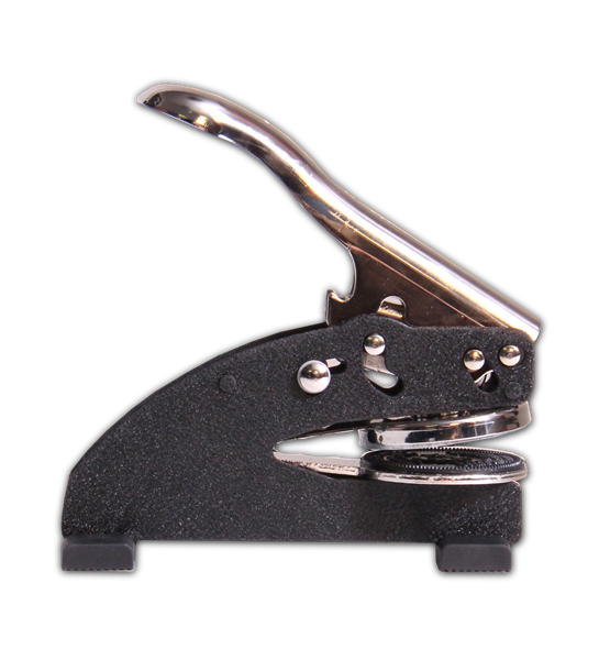 Portable Desk Notary Seal Embosser | NNA